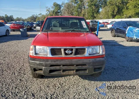 1999 Nissan Frontier King Cab Xe from USA, damaged, VIN 1N6ED26Y4XC309026
